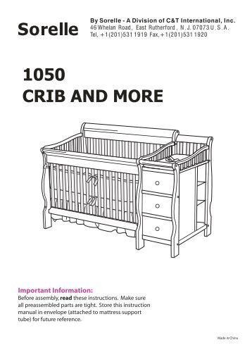 davinci annabelle mini crib assembly instructions