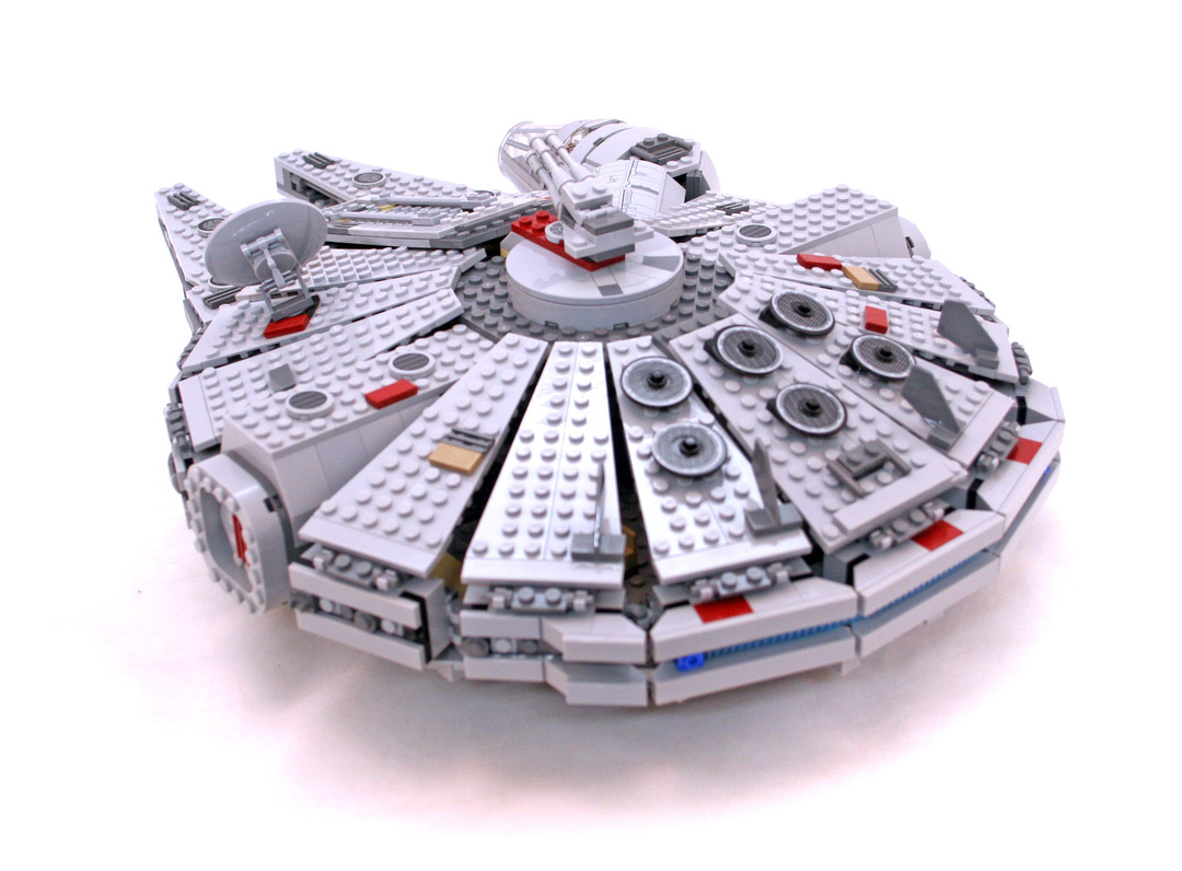 lego star wars 7965 millennium falcon instructions