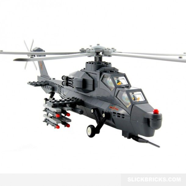 brickmania pave hawk instructions