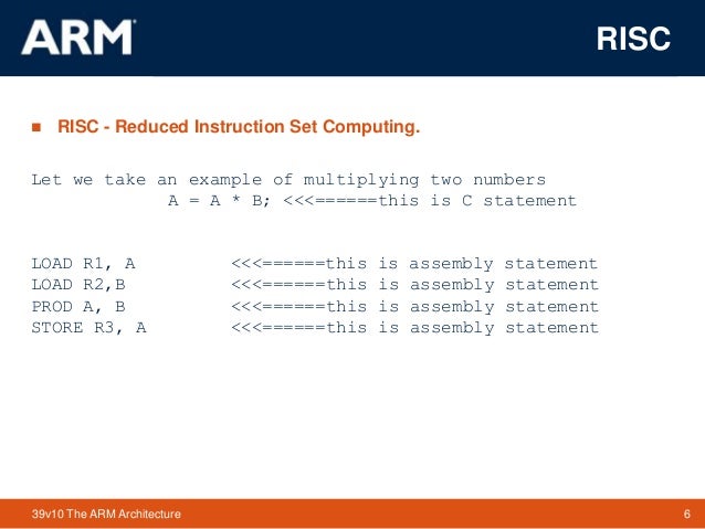 instruction set architecture in advanced computer architecture