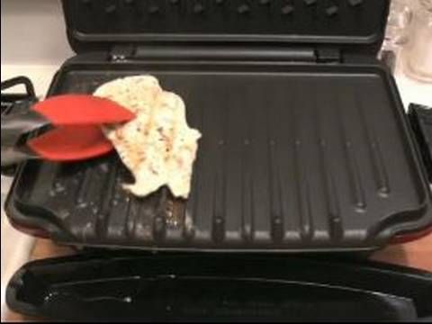 george foreman grill instructions chicken