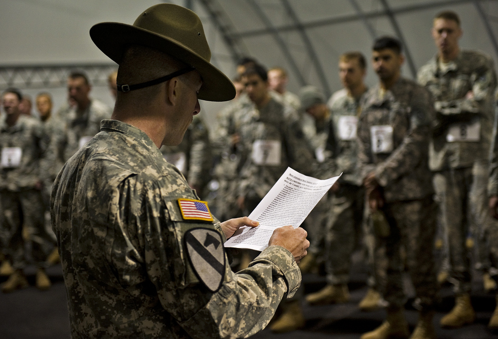 us marines drill instructions