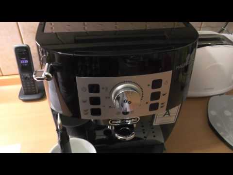 delonghi coffee machine magnifica s descale instructions