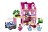duplo doll house instructions