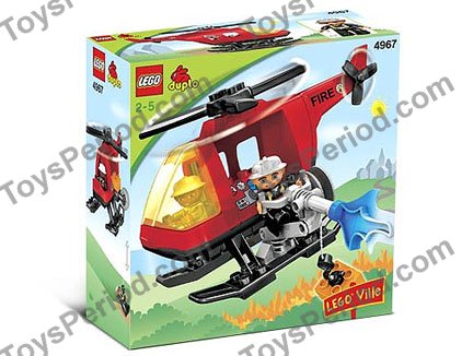 lego duplo fire helicopter instructions