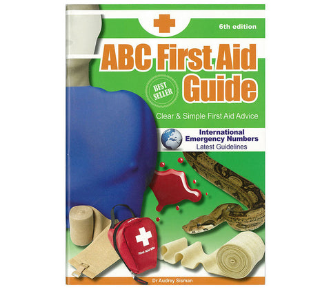 first aid blanket with instructions