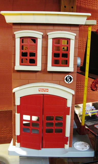 fisher price fire station instructions