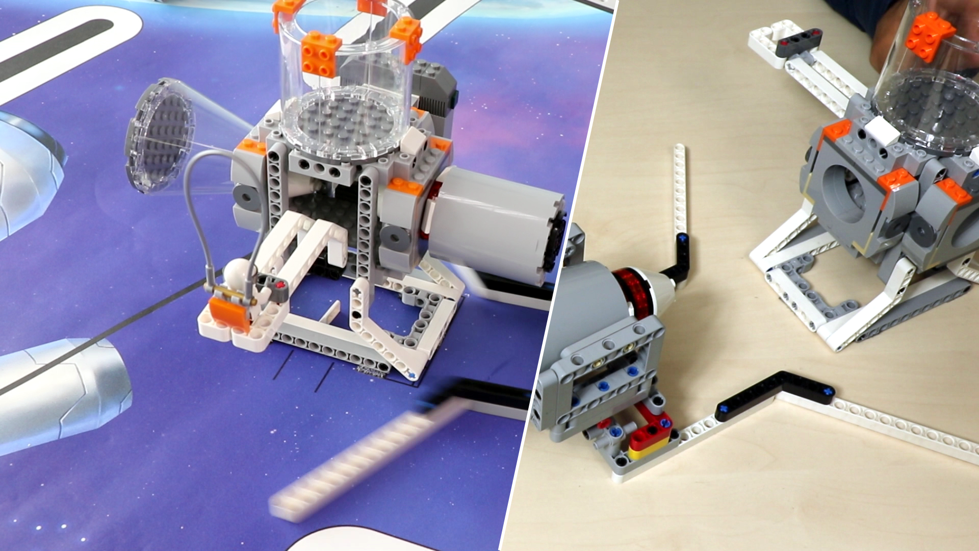 hydrodynamic lego mission 5 instructions for robot