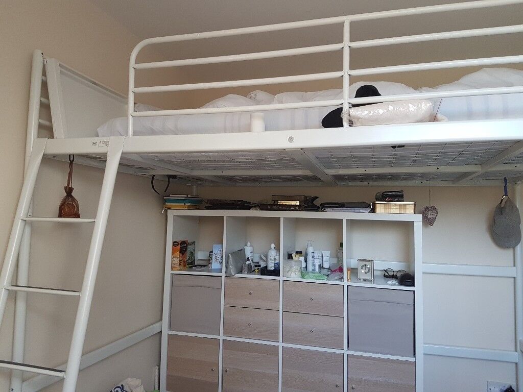 ikea double loft bed assembly instructions