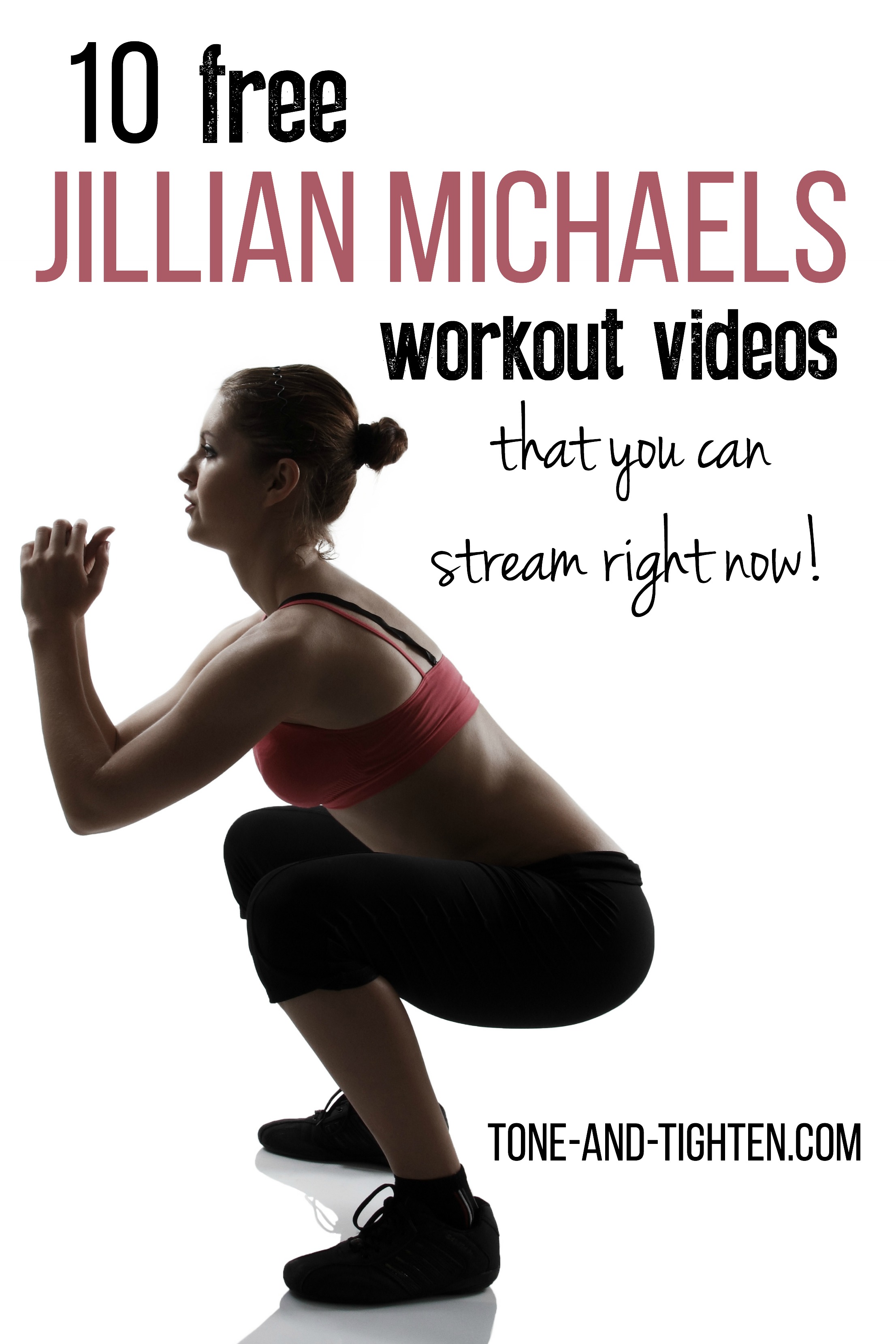 5 Day Jillian Michaels Ab Workout Level 1 for Push Pull Legs