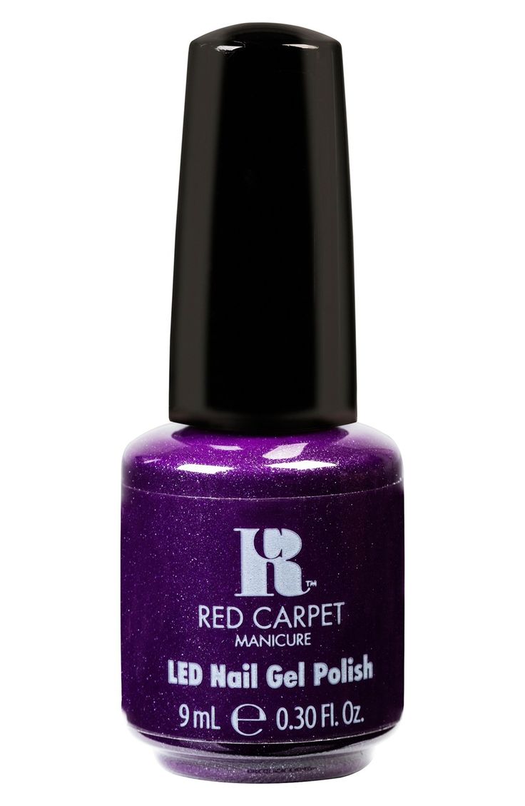 red carpet manicure gel nail instructions