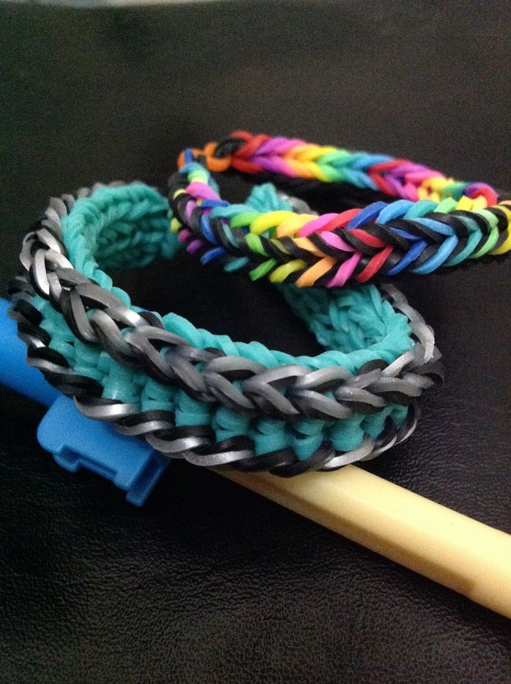 rubber band loom instructions fishtail