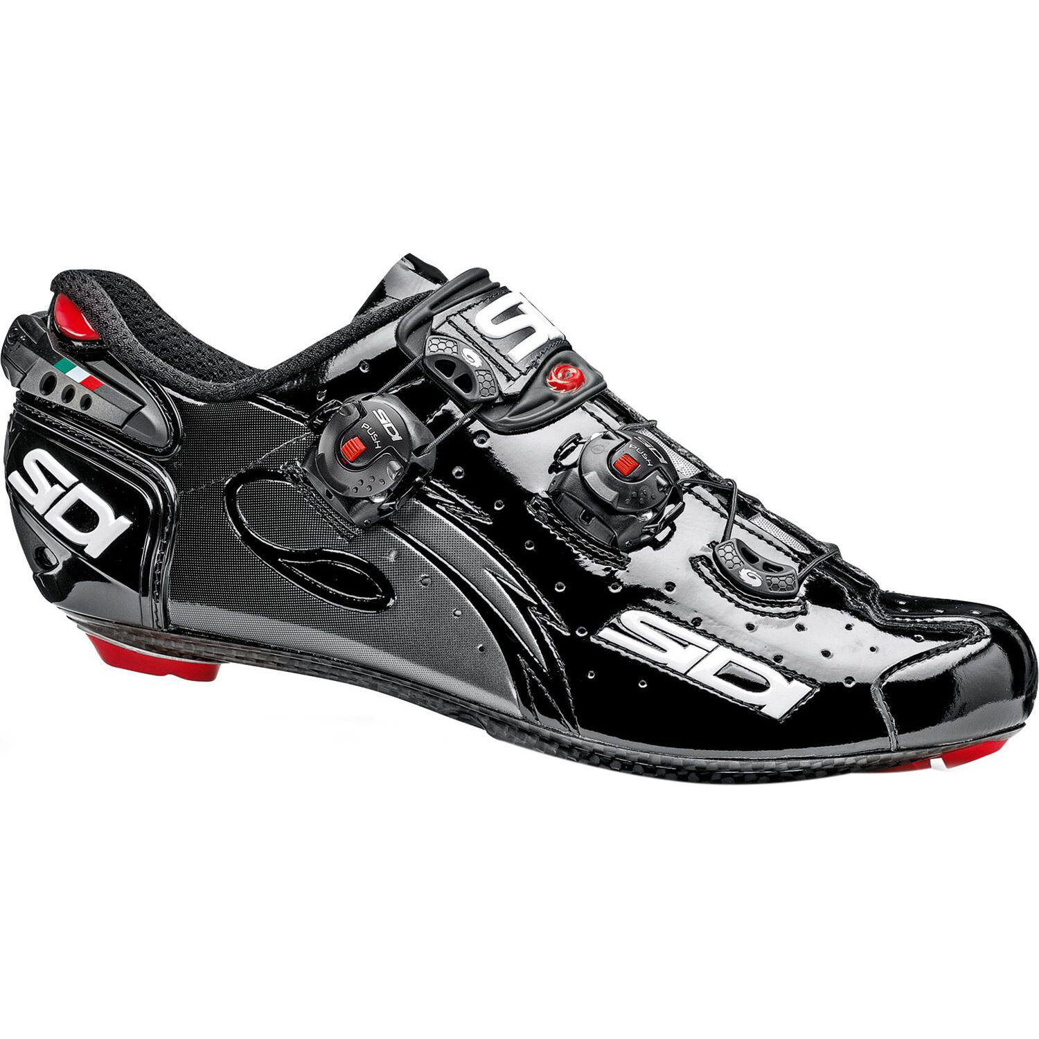 sidi wire carbon vernice instructions