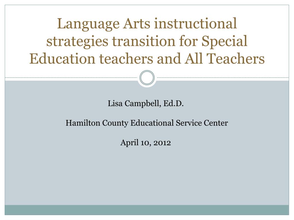 teacher centered instructional strategies
