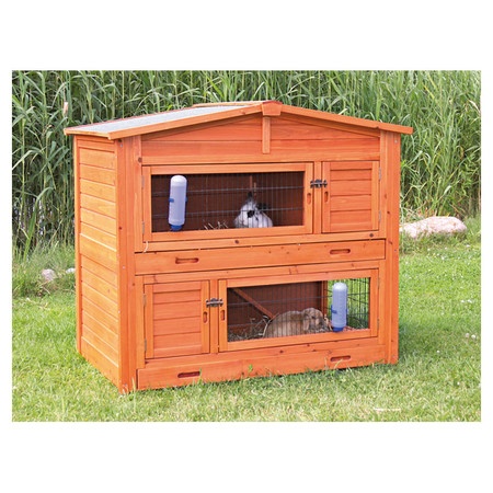 trixie small animal hutch instructions