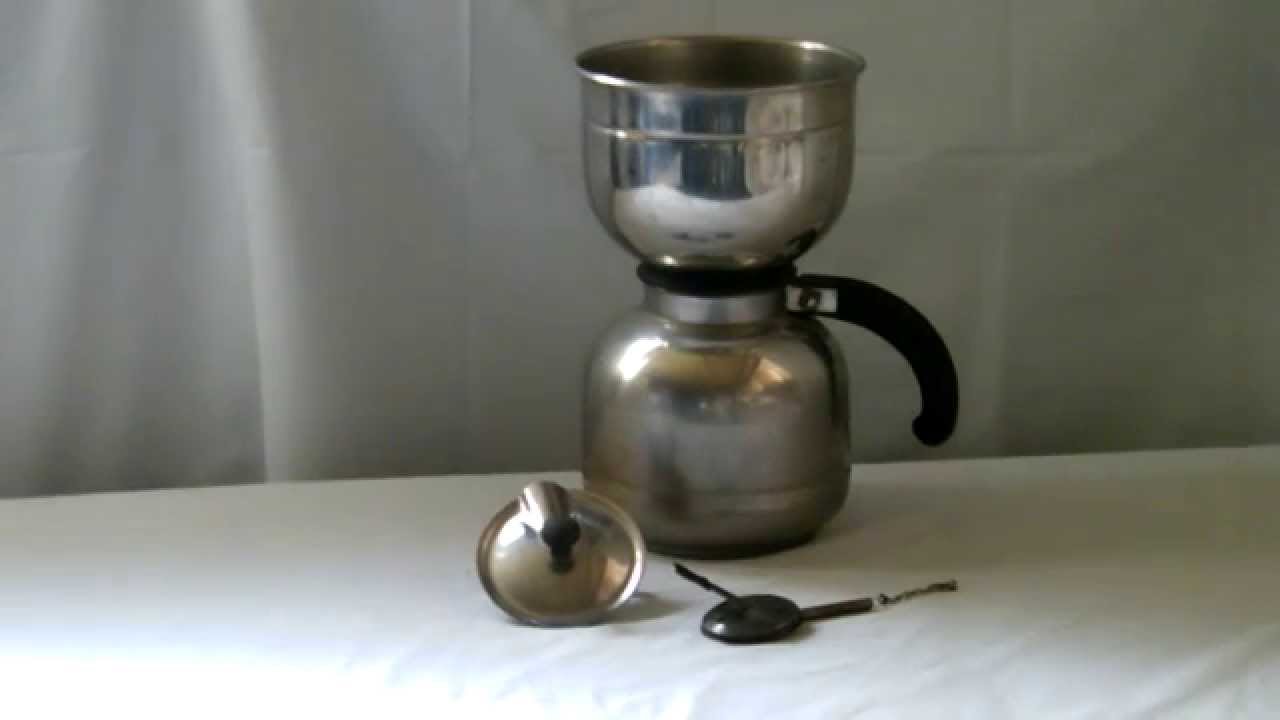 vacuum pot coffee instructions