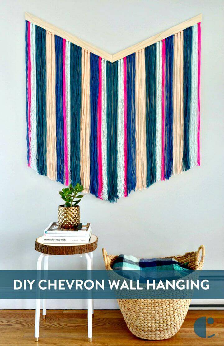 yarn wall hanging instructions