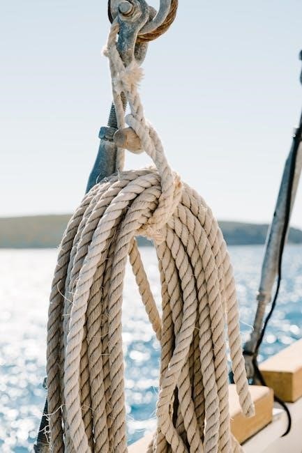 sailing knots pdf