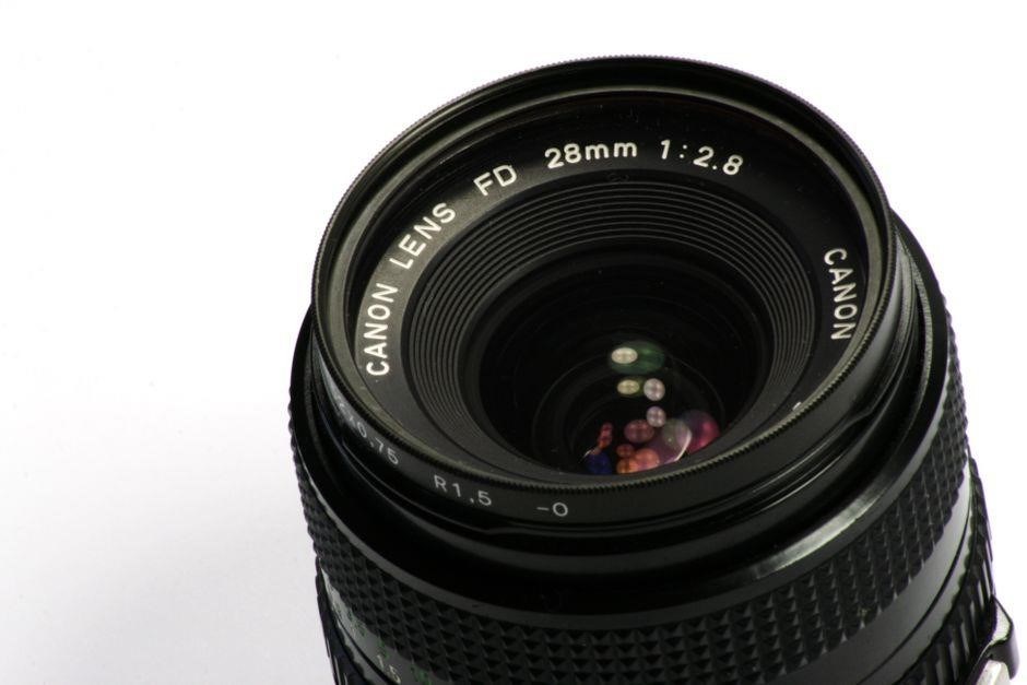 canon fl lens manual
